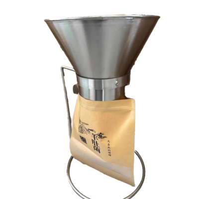 Beutelhalter mit Trichter