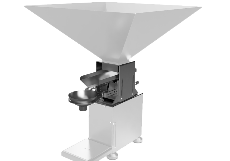 Abfüll- und Dosierwaage Touch - 100-3000g